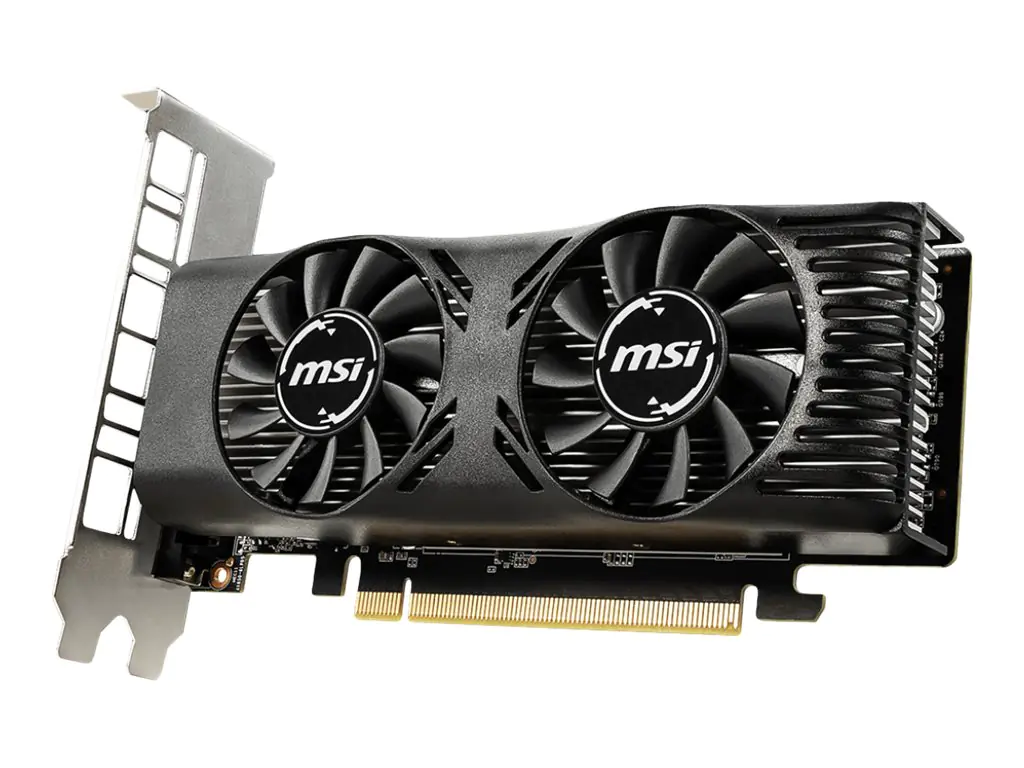 MSI GeForce GTX 1650 4GT LP - Grafikkarten - GF GTX 1650