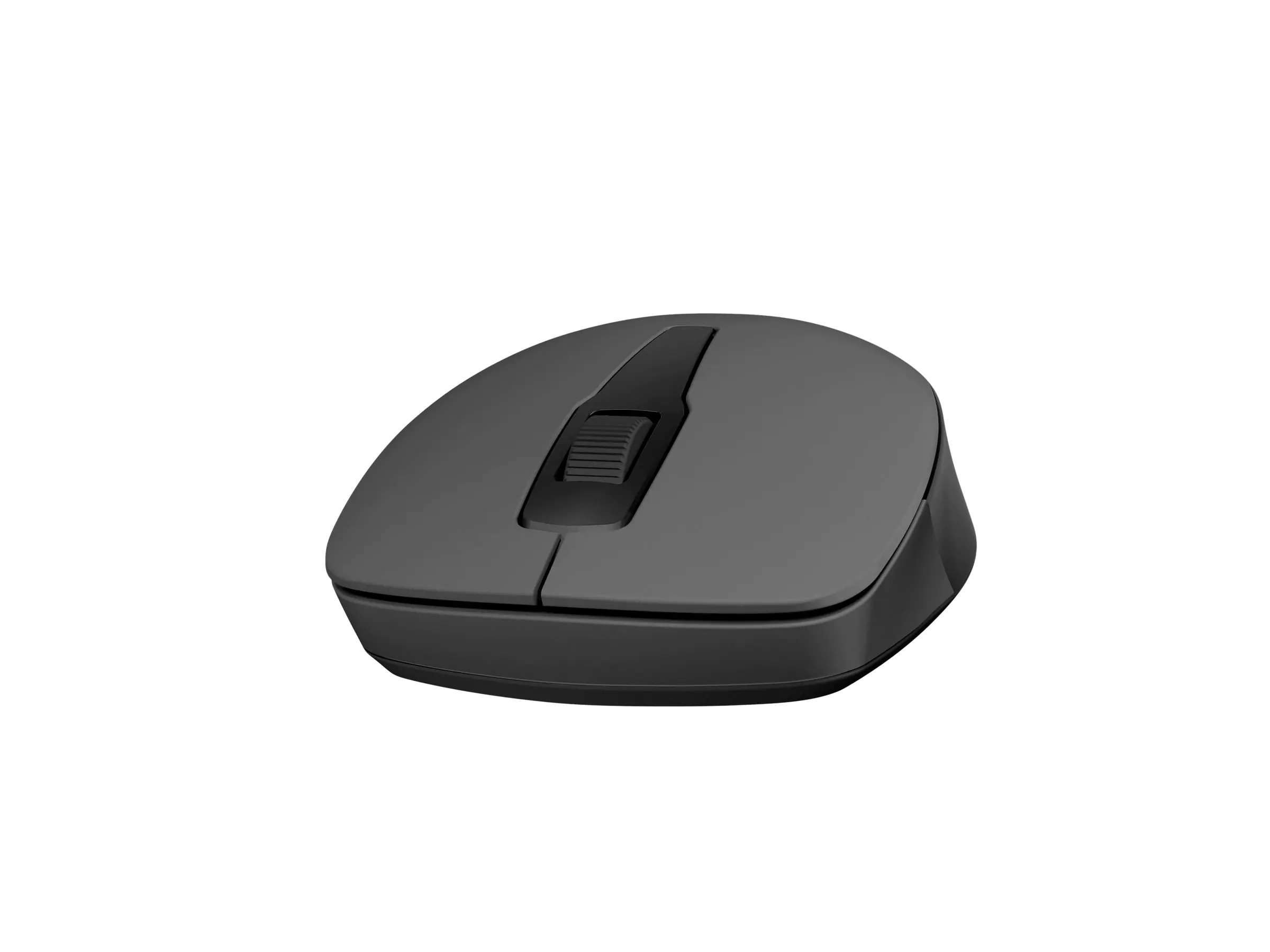HP 150 - Maus - Für Rechtshänder - optisch - 3 Tasten - kabellos - 2.4 GHz - kabelloser Empfänger (USB) 2S9L1AA#ABB