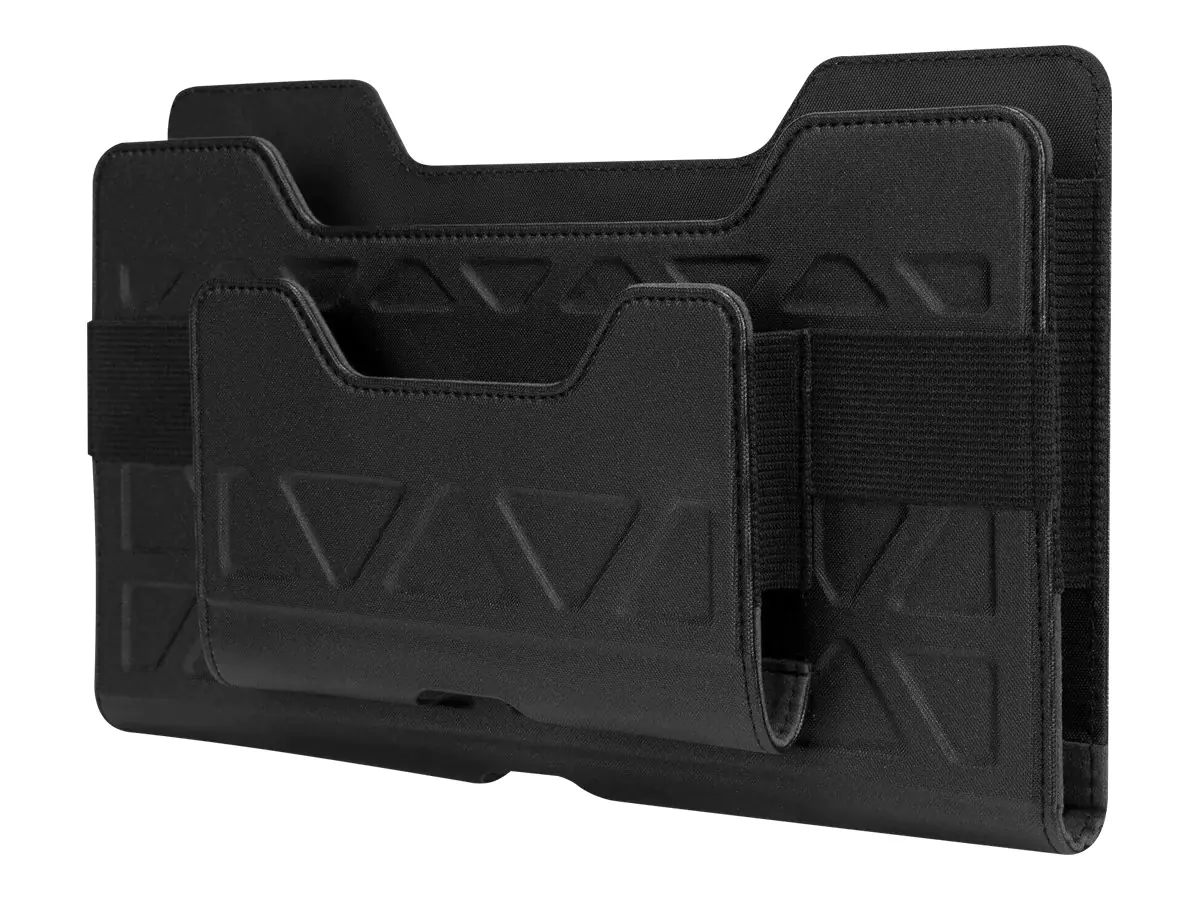 Targus Field-Ready Universal - Umhängetasche für Tablet - Polyurethan - Schwarz - 17.8 cm - 20.3 cm (7" - 8") THZ712GLZ