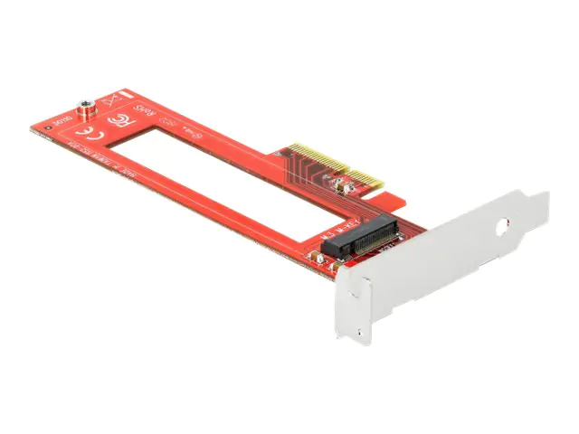 Delock Delock PCI Express x4 Card to 1 x M.3 / NF1 Slot - Speicher-Controller - 1 Sender/Kanal - NVMe - Low-Profile - PCIe 3.0 x4
