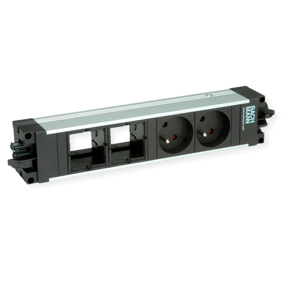 Bachmann STEP ALU - Steckdosenleiste - Eingabe 906.009