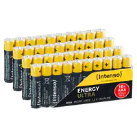 Intenso Batteries Energy Ultra AAA LR03 40er Pack - Batterie - Micro - Batterie - Micro (AAA) Intenso Batteries Energy Ultra AAA LR03 40er Pack - Batterie - Micro - Batterie - Micro (AAA)