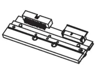 Zebra - 300 dpi - Druckkopf - für S Series 105SLPLUS