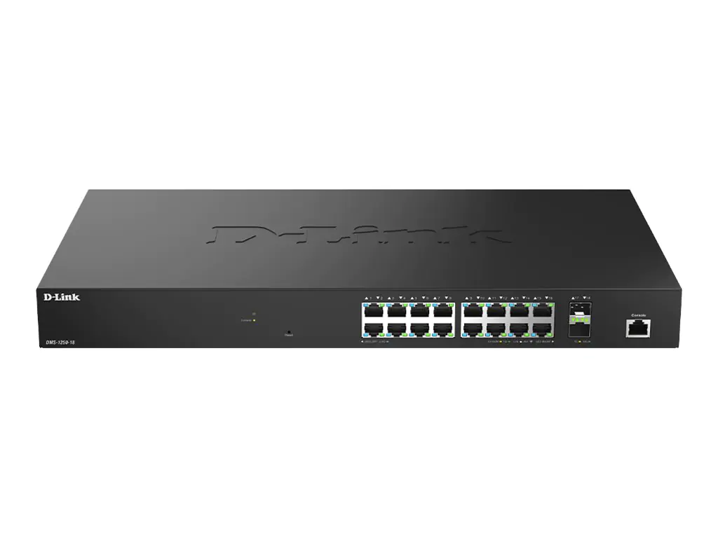 D-Link DMS-1250-18 - Switch - L2+ - Smart - 18 DMS-1250-18/E