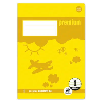 Staufen Schulheft PREMIUM Academy DIN A4 liniert 1 16 Bl. Staufen Schulheft PREMIUM Academy DIN A4 liniert 1 16 Bl.