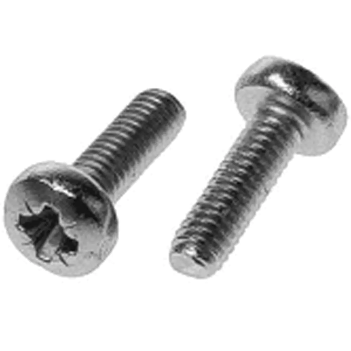 SCHROFF SCREW P/PAN M2.5X6MM 100PCS/KIT