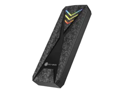 ICY BOX Spade Case 1805 - Speichergehäuse - M.2 - NVMe PCIe - USB 3.2 (Gen 2)