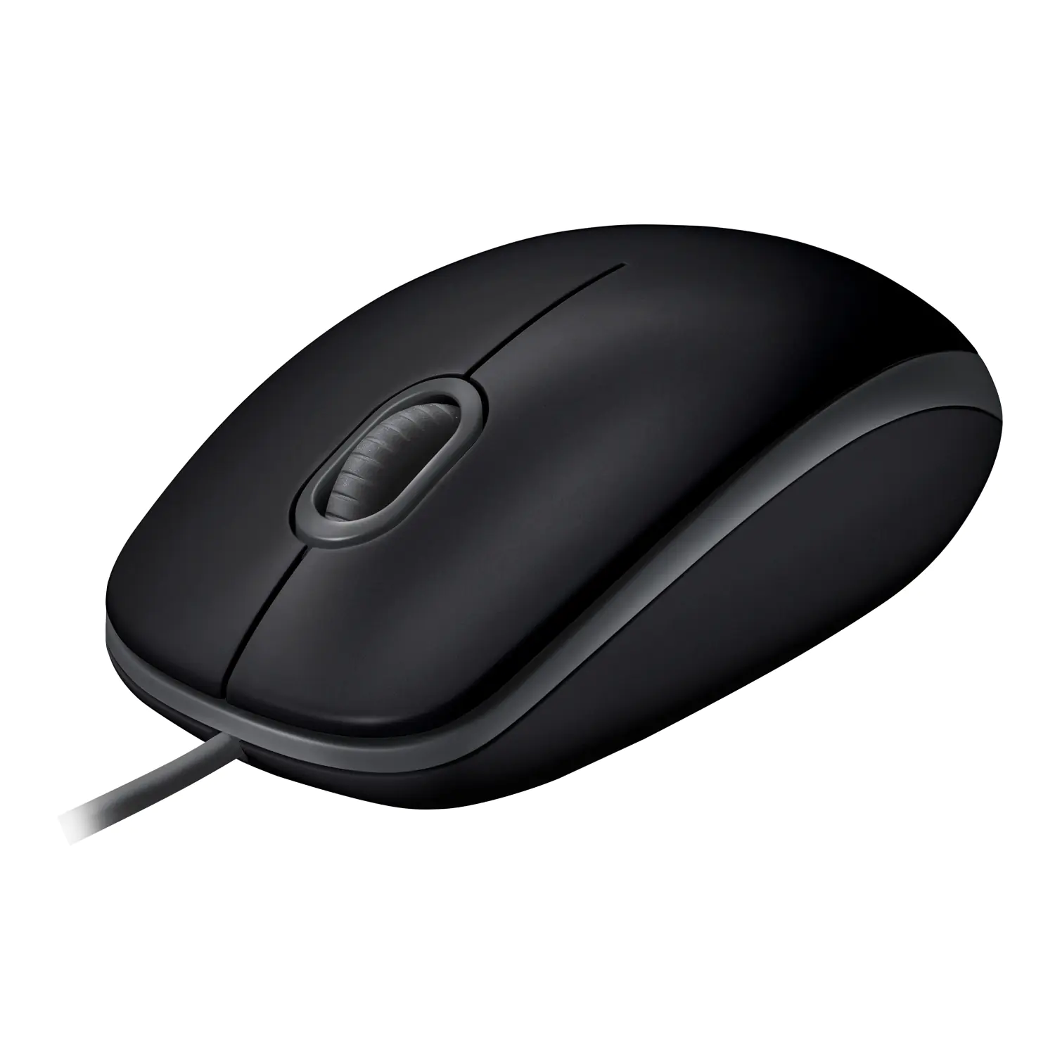 Logitech B110 Silent - Maus - rechts- und linkshändig - optisch - 3 Tasten - kabelgebunden - USB Logitech B110 Silent - Maus - rechts- und linkshändig - optisch - 3 Tasten - kabelgebunden - USB