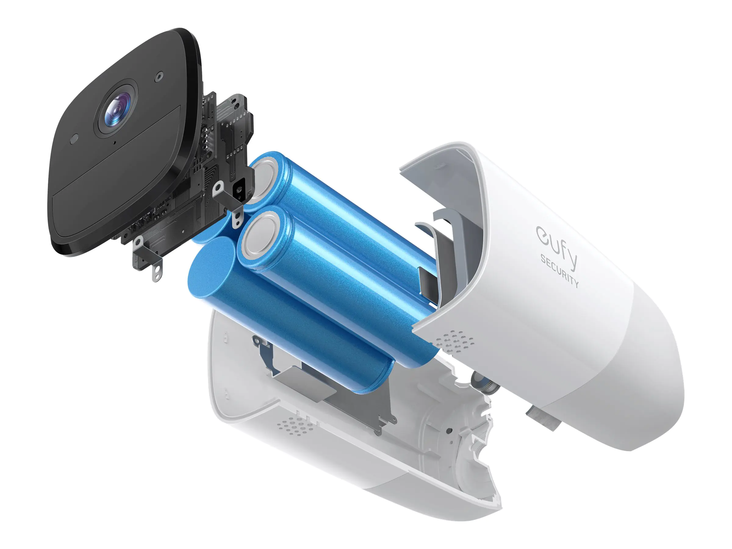 Anker Innovations Eufy eufyCam 2 Pro - Netzwerk-Überwachungskamera - Außenbereich, Innenb