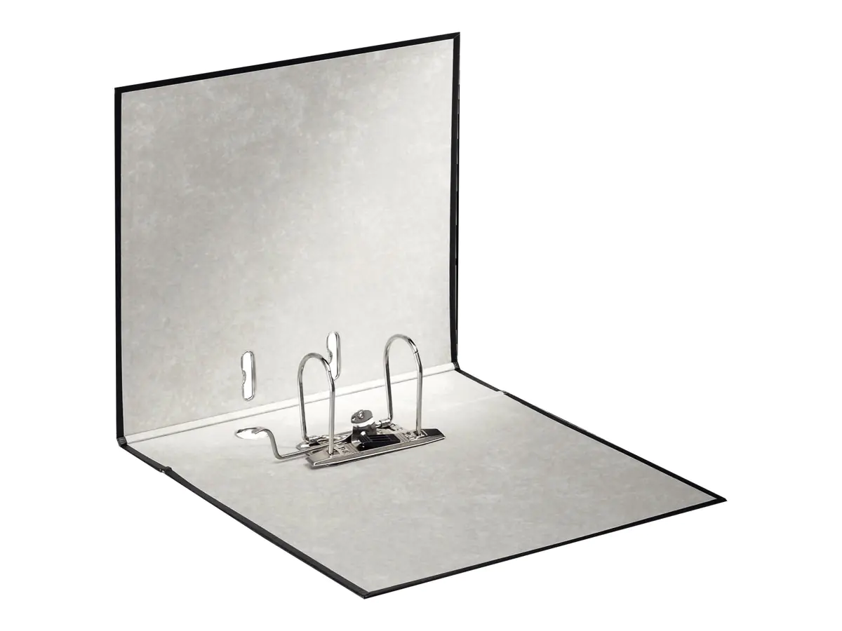 Bene No.1 - Aktenordner - Rückenbreite: 80 mm - für A4 (210 x 297 mm) 291400BR