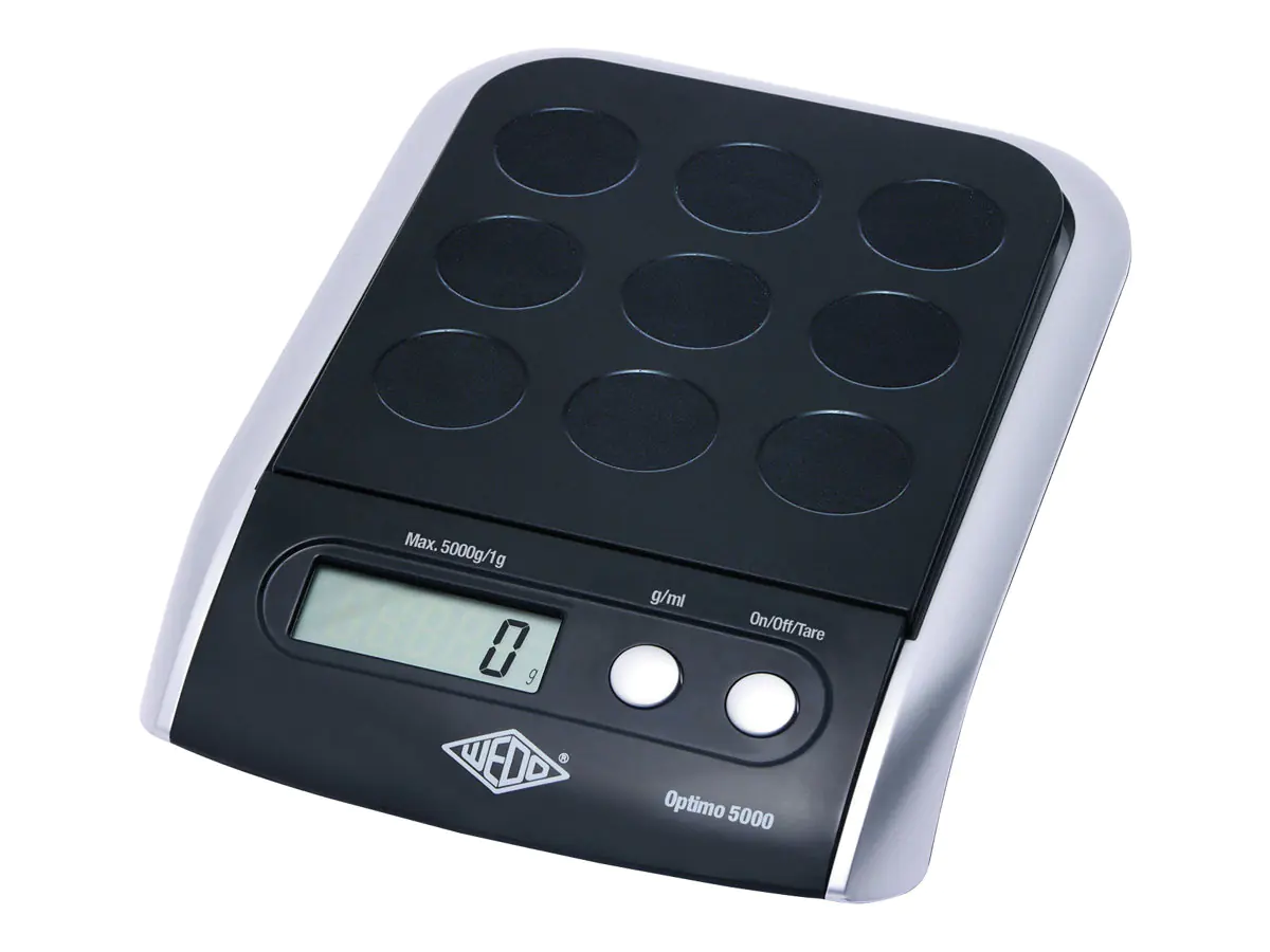WEDO Optimo 5000 - Briefwaage - Kapazität: 5 485001