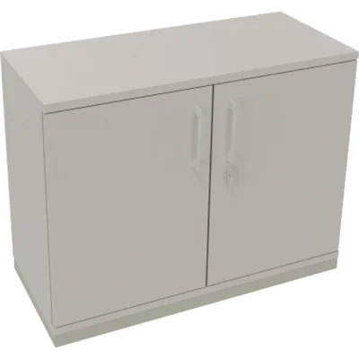 Flügeltürenschrank 2OH B1000xT442xH781 si/Lichtgrau Flügeltürenschrank 2OH B1000xT442xH781 si/Lichtgrau