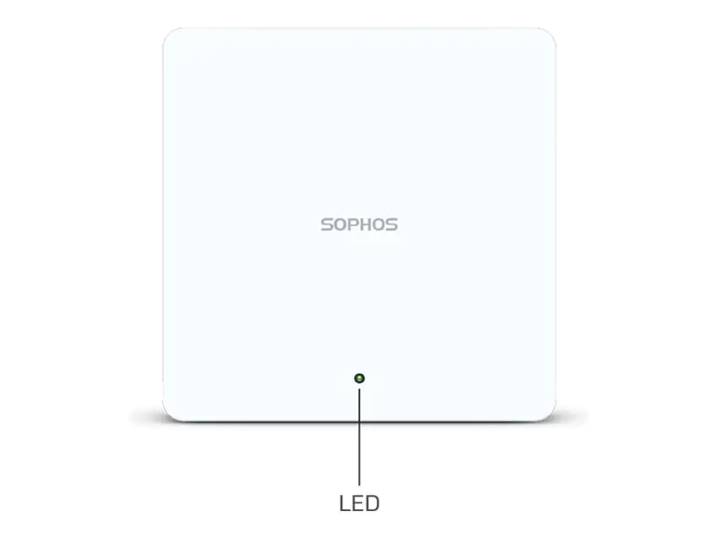 Sophos AP6 Series 420E - Accesspoint - Wi-Fi 6 - Wi-Fi 6E - 2.4 GHz, 5 GHz, 6 GHz - Cloud-verwaltet - Tisch-/Wand-/Deckenmontage