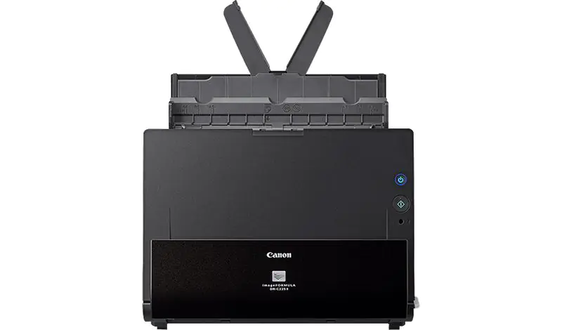Canon imageFORMULA DR-C225 II - Dokumentenscanner - CMOS / CIS - Duplex - 600 dpi x 600 dpi - bis zu 25 Seiten/Min. (einfarbig) / bis zu 25 Seiten/Min. (Farbe) - automatischer Dokumenteneinzug (30 Blätter) - bis zu 1500 Scanvorgänge/Tag - USB 2.0 Canon imageFORMULA DR-C225 II - Dokumentenscanner - CMOS / CIS - Duplex - 600 dpi x 600 dpi - bis zu 25 Seiten/Min. (einfarbig) / bis zu 25 Seiten/Min. (Farbe) - automatischer Dokumenteneinzug (30 Blätter) - bis zu 1500 Scanvorgänge/Tag - USB 2.0