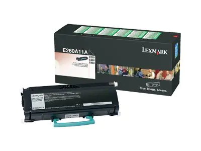 Lexmark - Schwarz - Original - Tonerpatrone LRP - für Lexmark E260, E360, E460, E462
