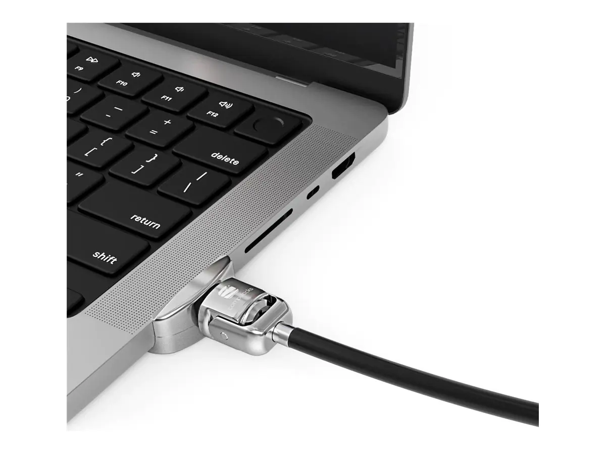 Compulocks Ledge Lock Adapter for MacBook Pro 14" M1, M2 & M3 - Sicherheitsschlossadapter - mit Schließzylinder - für Apple MacBook Pro 14.2 in (M1, M2, M3) MBPR14LDG01KL