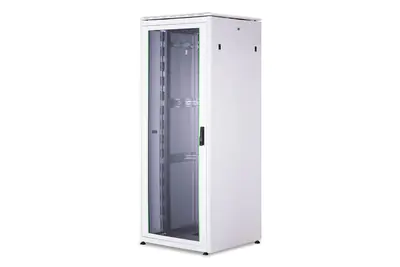 Digitus Unique DN-19 42U-8/8-1 - Schrank Netzwerkschrank - Hellgrau, RAL 7035 - 42HE - 48.3 cm (19")