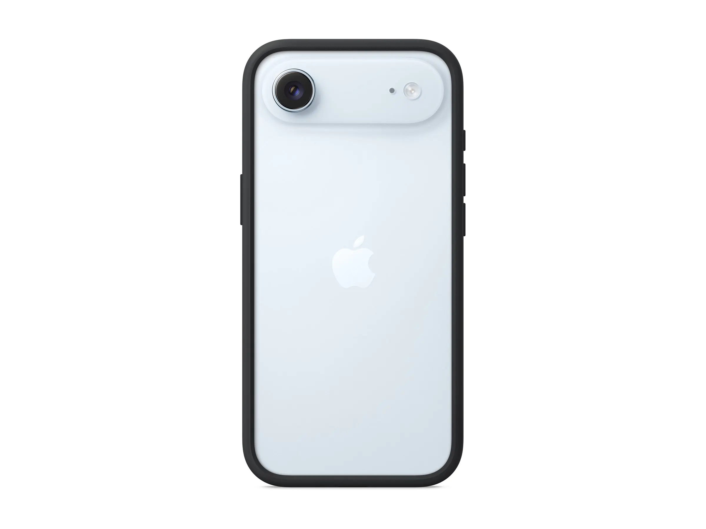 Apple - Stoßstange für Mobiltelefon - Verstärkter Polycarbonat-Kunststoff - Schwarz - für iPhone Air