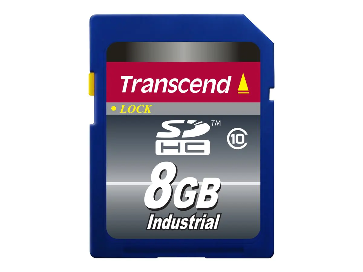 Transcend Industrial - Flash-Speicherkarte TS8GSDHC10I