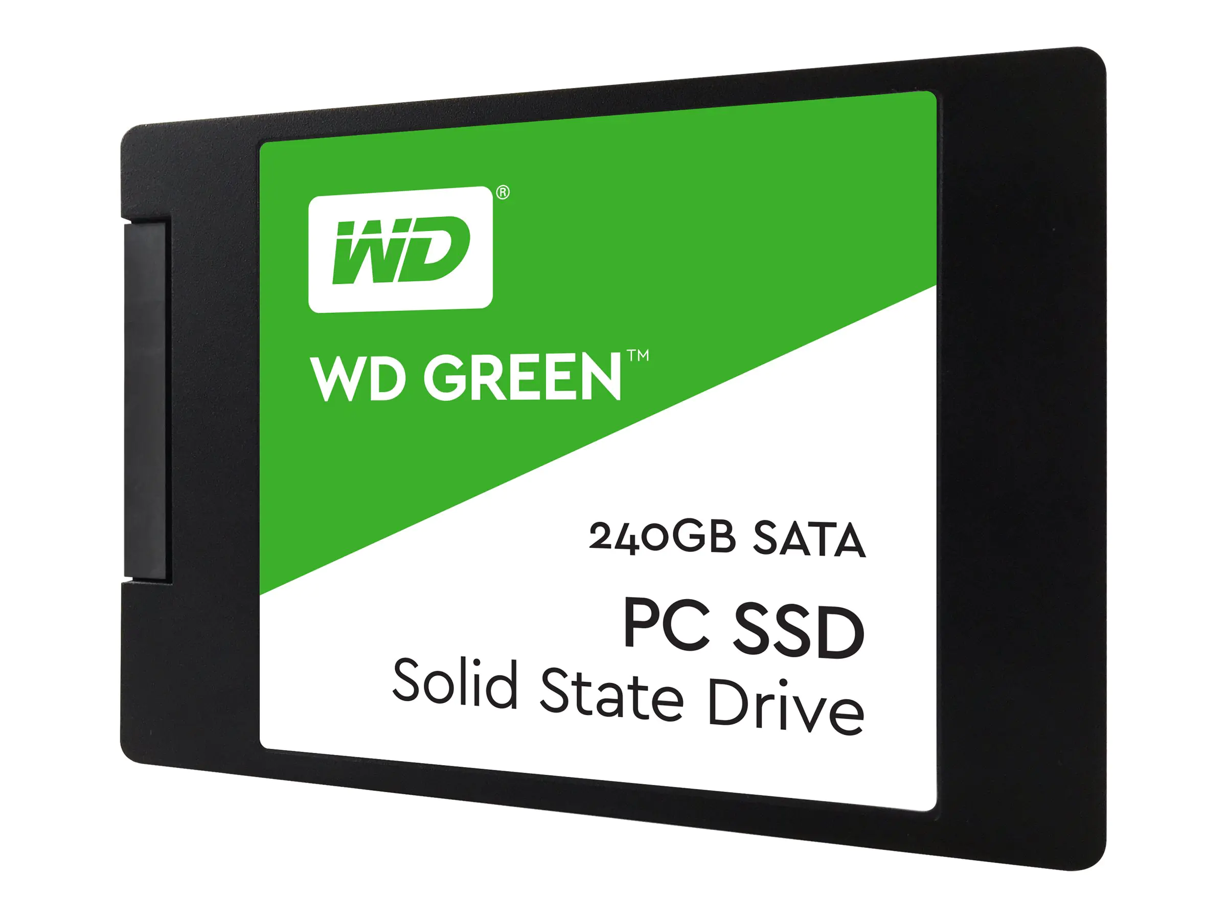 WD Green SSD WDS100T2G0A - SSD - 1 TB - intern - 2.5" (6.4 cm) - SATA 6Gb/s