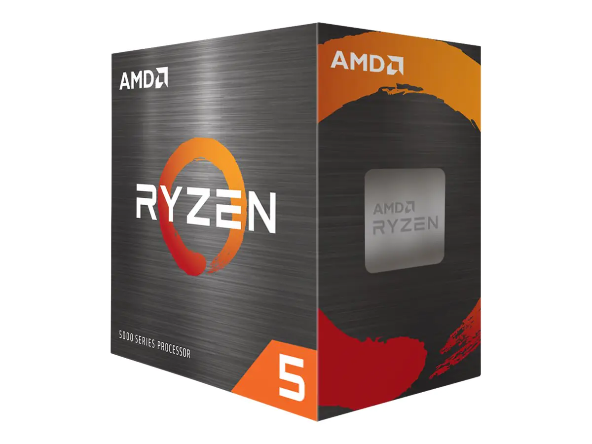 AMD Ryzen 5 5500 - 3.6 GHz - 6 Kerne - 12 Threads - 16 MB Cache-Speicher - Socket AM4 - Box