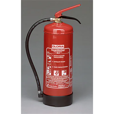 GLORIA Handfeuerlöscher PD 6 GA 2101.0000 Brandklasse 34 A/183 B GLORIA Handfeuerlöscher PD 6 GA 2101.0000 Brandklasse 34 A/183 B