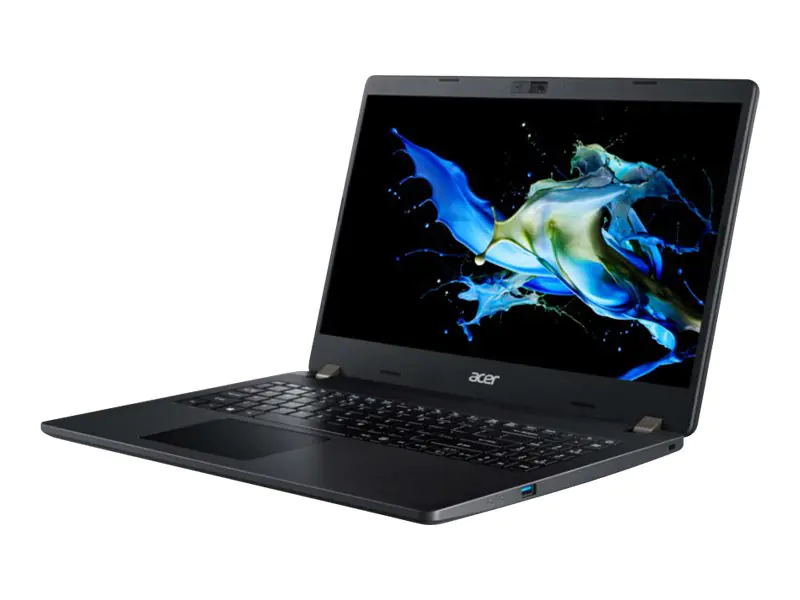 Acer TravelMate P2 TMP215-53-38UP - Intel Core i3 1115G4 - Win 10 Pro 64-Bit - UHD Graphics - 8 GB RAM - 256 GB SSD - 39.62 cm (15.6") 1920 x 1080 (Full HD) - Wi-Fi 6 - Schiefer schwarz - kbd: Deutsch