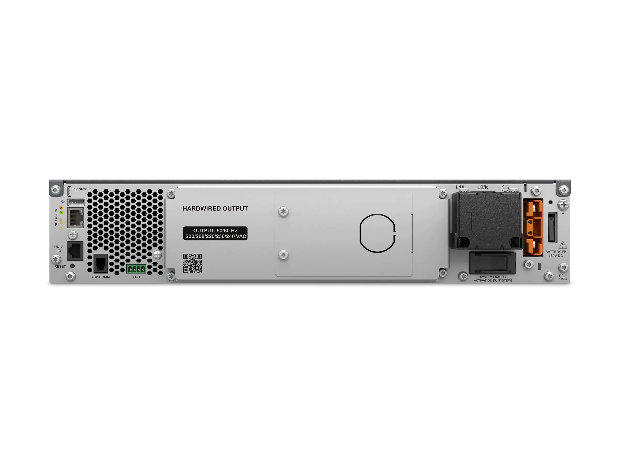 APC Smart-UPS Ultra On-Line Lithium ion 5KVA/5KW 2U Rack/Tower 230V HW - (Offline-) USV - Rack-Modu