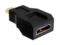 Delock Video-/Audio-/Netzwerkadapter Mini-HDMI (W) Micro-HDMI (M) 65271