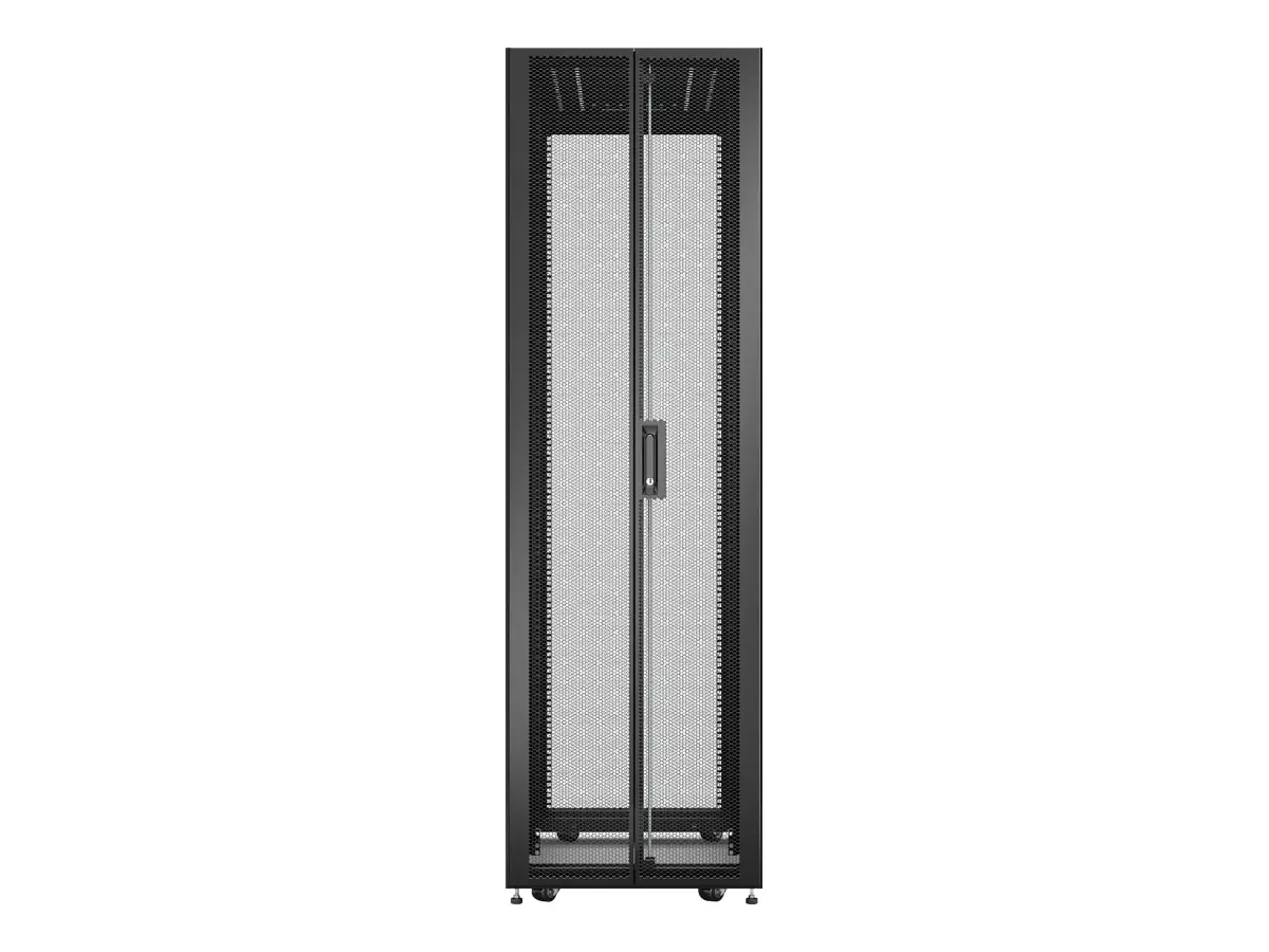 APC Easy Rack - Schrank Netzwerkschrank - Schwarz - 42HE