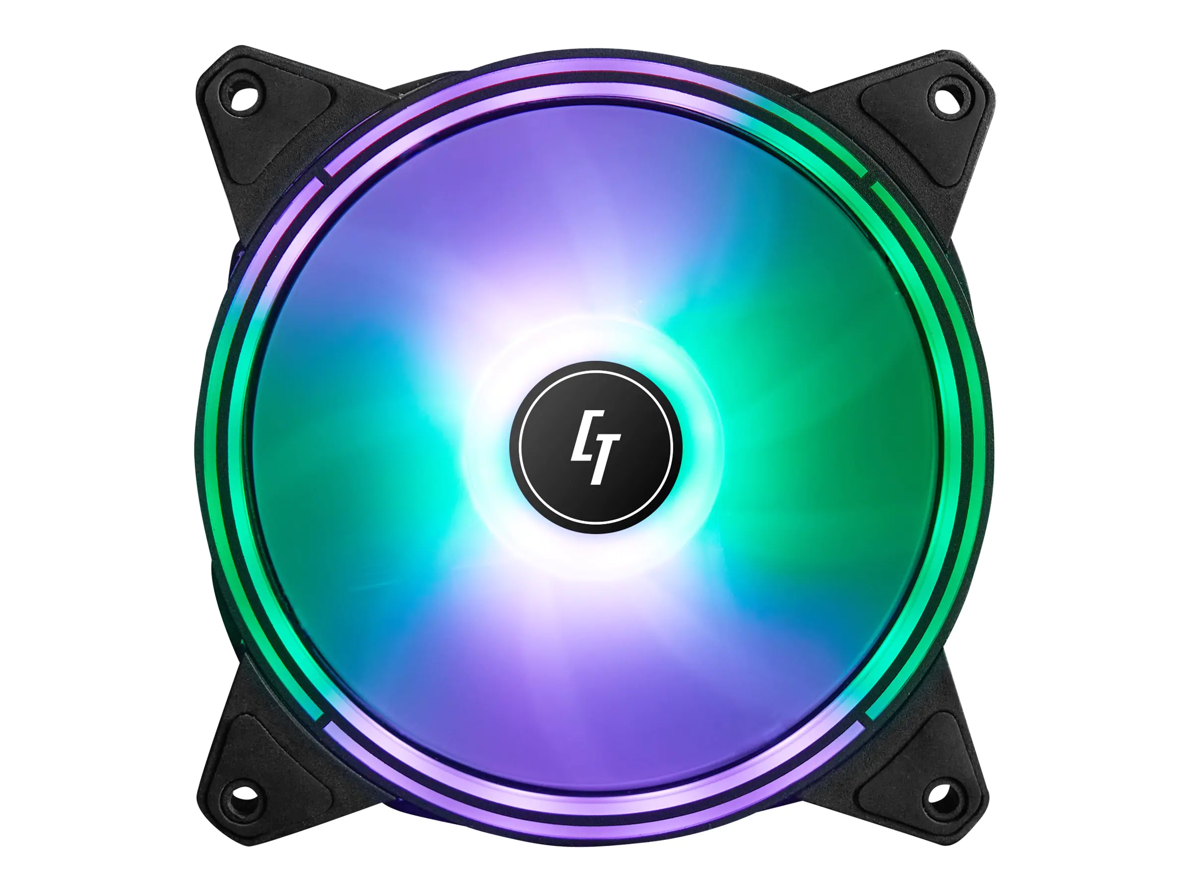 Chieftronic Nova NF-1225RGB - Gehäuselüfter - 120 mm