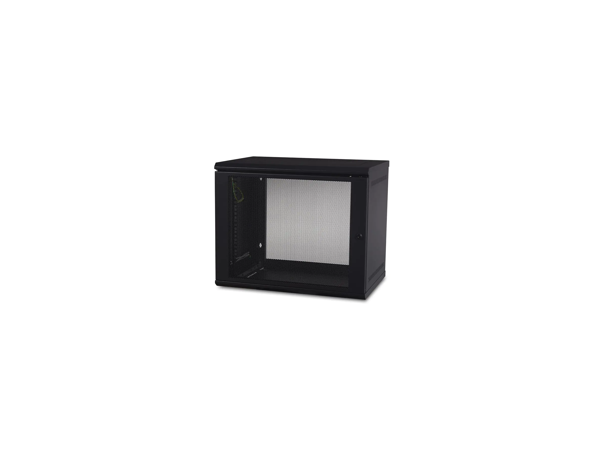 APC NetShelter WX AR109 - Gehäuse - geeignet für Wandmontage - Schwarz - 9U - 48.3 cm (19")