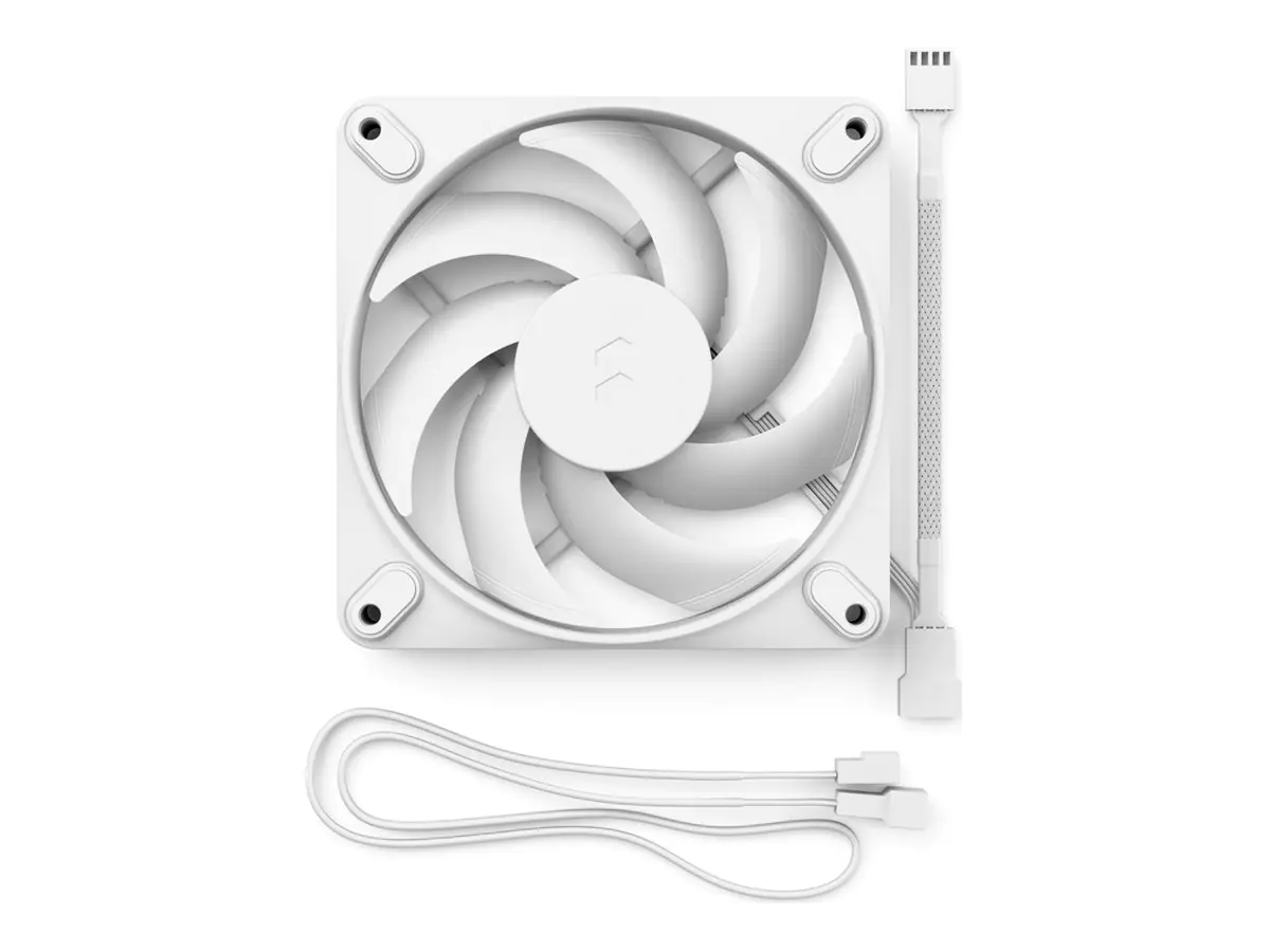 Fractal Design Momentum 12 White| Gehäuseluefter