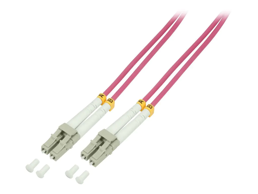 LogiLink Patch-Kabel - LC Multi-Mode (M) zu LC Multi-Mode (M)