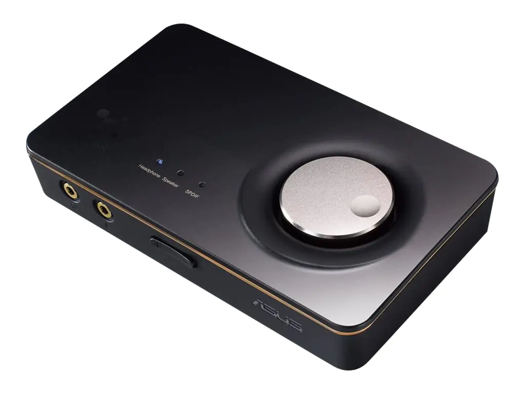 ASUS Xonar U7 MKII - Soundkarte - 24-Bit - 192 kHz - 114 dB S/N - 7.1 - USB 2.0 - CM6632AX