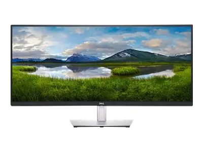 Dell P3421W - LED-Monitor - gebogen - 86.72 cm (34.14") - 3440 x 1440 WQHD @ 60 Hz - IPS - 300 cd/m² - 1000:1 - 5 ms - HDMI, DisplayPort, USB-C - Schwarz - mit 3 Jahre erweiterte Basisaustauschgewährleistung - für Dell 5320, 5520; XPS 13 9310, 15 9510