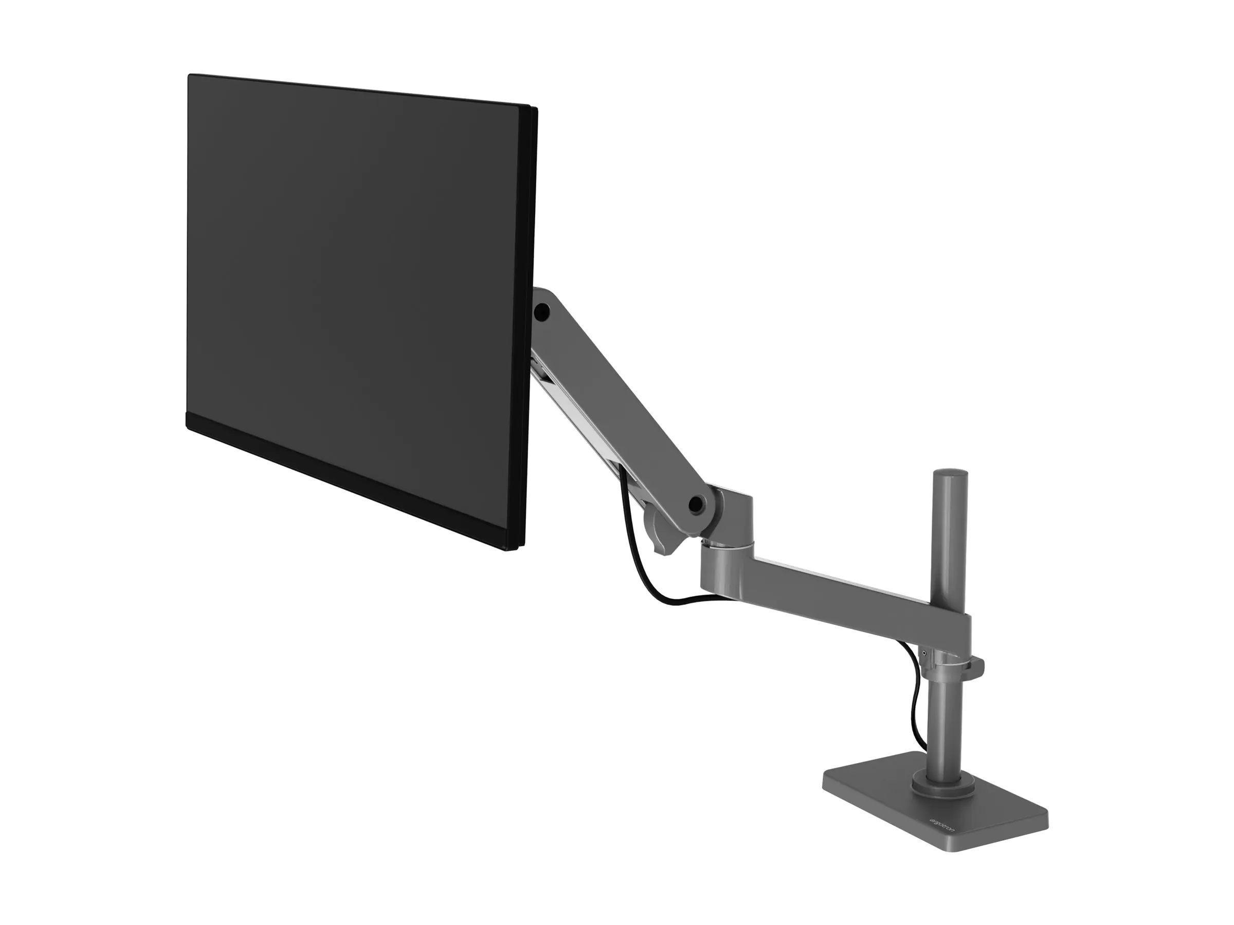 Ergotron LX Pro - Befestigungskit (Gelenkarm) - modular - für LCD-Display - mit hohem Pol - Dunkelgrau - Bildschirmgröße: bis zu 86,4 cm (bis zu 34 Zoll) - Tischmontage