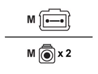 IBM Netzwerkkabel - LC Multi-Mode (M) zu MTP (M)