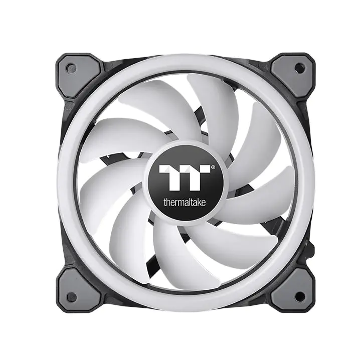 Thermaltake Riing Trio 12 LED RGB Radiator Fan TT Premium Edition - Gehäuselüfter - 120 mm (Packung mit 3)