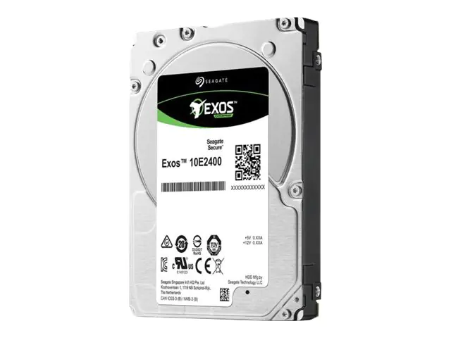 Seagate Exos 10E2400 ST1200MM0009 - Festplatte - 1.2 TB - intern - 2.5" SFF (6.4 cm SFF) - SAS 12Gb/s - 10000 rpm - Puffer: 128 MB Seagate Exos 10E2400 ST1200MM0009 - Festplatte - 1.2 TB - intern - 2.5" SFF (6.4 cm SFF) - SAS 12Gb/s - 10000 rpm - Puffer: 128 MB