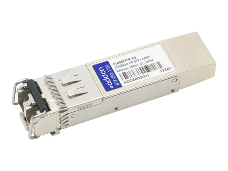 AddOn Intel E10GSFPSR Compatible SFP+ Transceiver - SFP+-Transceiver-Modul (gleichwertig mit: Intel