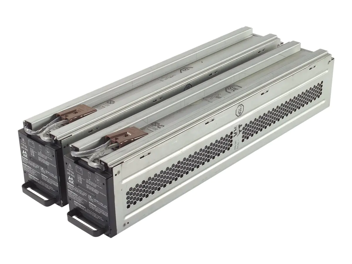 APC Replacement Battery Cartridge #140 - USV-Akku - 2 x Batterie - Bleisäure - 960 Wh - Schwarz - für P/N: SRT10KXLTW, SRT10RMXLIX806, SRT192BPUS, SRT192RMBP2US, SRT5KRMXLW-TW, SRT6KXLTW APC Replacement Battery Cartridge #140 - USV-Akku - 2 x Batterie - Bleisäure - 960 Wh - Schwarz - für P/N: SRT10KXLTW, SRT10RMXLIX806, SRT192BPUS, SRT192RMBP2US, SRT5KRMXLW-TW, SRT6KXLTW