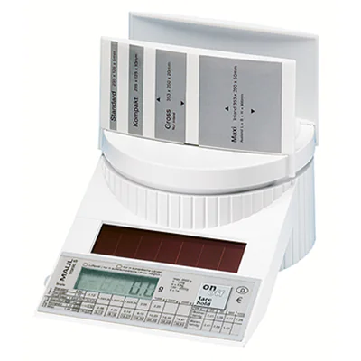MAUL Paketwaage MAULtronic S porto 1513102 max. 2kg Kunststoff weiß MAUL Paketwaage MAULtronic S porto 1513102 max. 2kg Kunststoff weiß