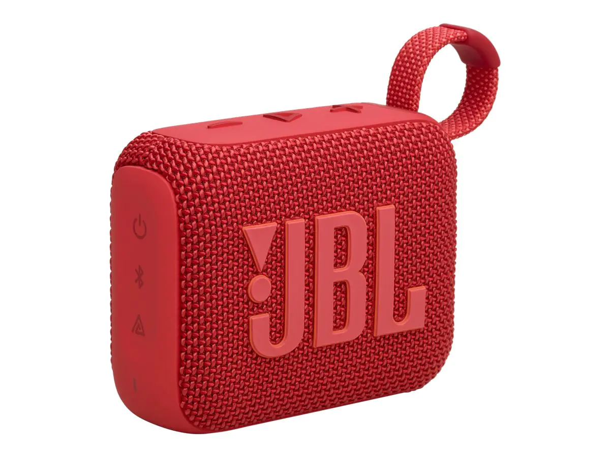 JBL Go 4 - Lautsprecher - tragbar - kabellos JBLGO4RED