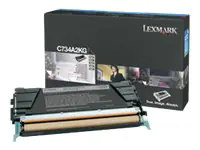 Lexmark Toner C734A2KG schwarz 8.000 Seiten