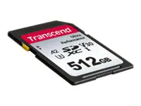 Transcend 340S - Flash-Speicherkarte - 512 GB - A2 / Video Class V30 / UHS-I U3 - SDXC UHS-I