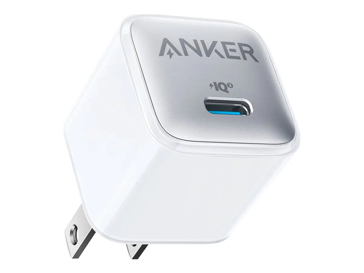 Anker Nano pro series 5 511 - Netzteil - Nano Pro - 20 Watt - 3 A - IQ 3.0 (24 pin USB-C) - Aurora White