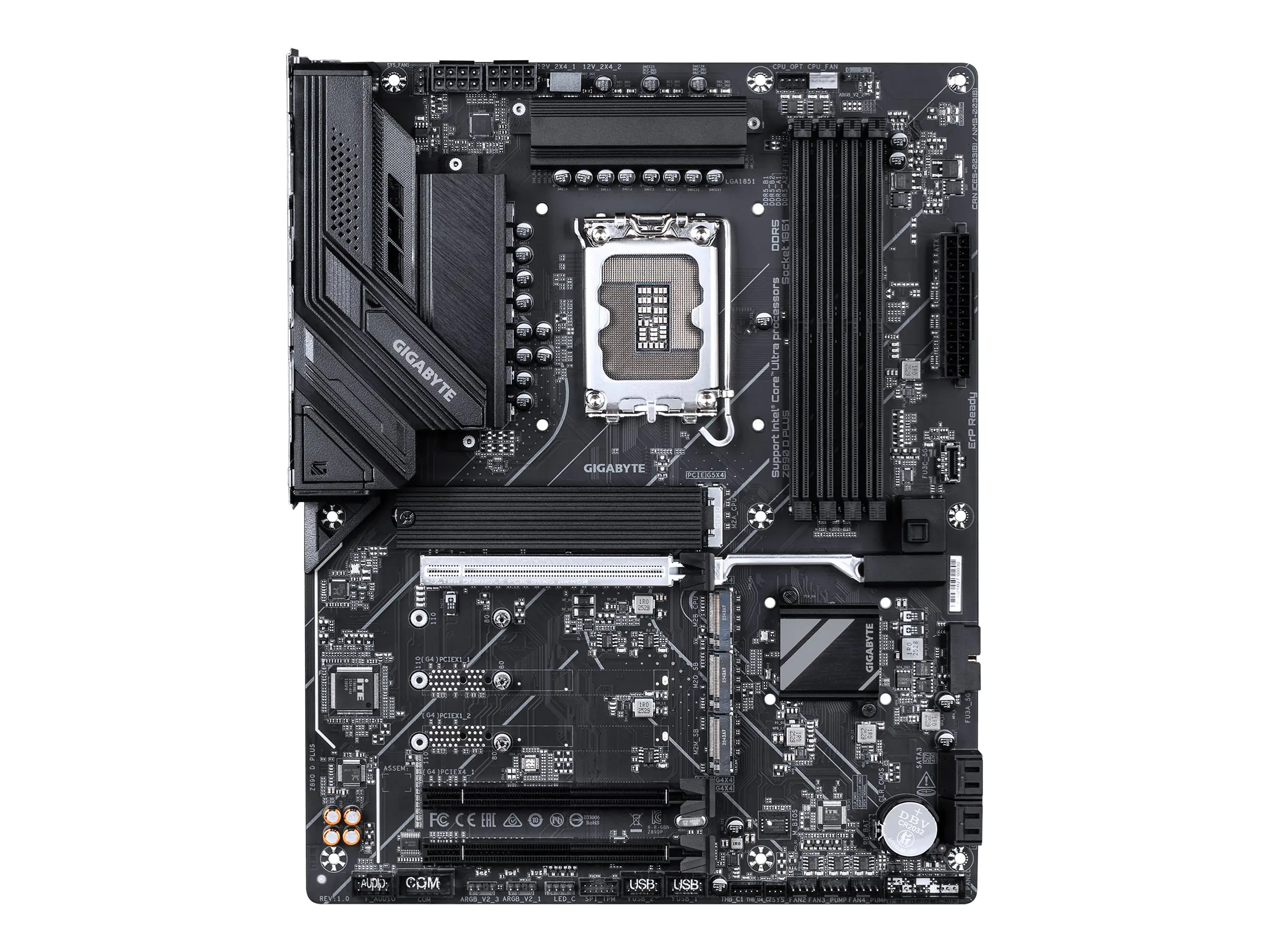 Gigabyte Z890 D PLUS - Motherboard - ATX - LGA1851 Sockel - Z890 Chipsatz - USB-C 3.2 Gen2,