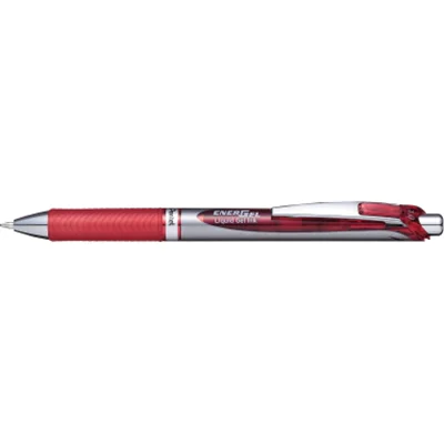 Pentel Gelroller EnerGel BL80-BX 0,5mm Druckmechanik rot Pentel Gelroller EnerGel BL80-BX 0,5mm Druckmechanik rot