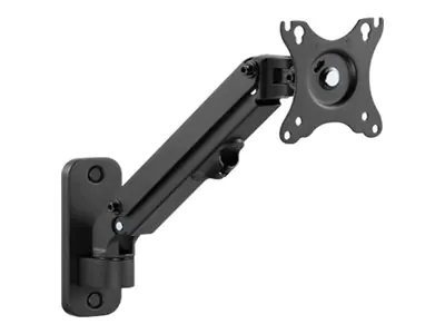 Gembird MA-WA1-01 - Befestigungskit - einstellbarer Arm - für LCD-Display - Aluminium,
